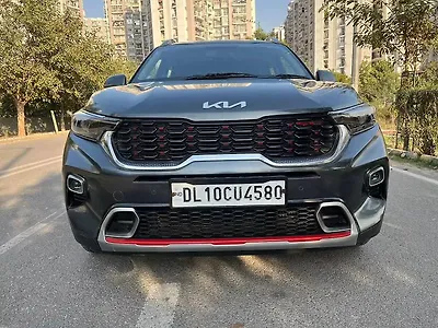 Second Hand Kia Sonet GTX Plus 1.0 DCT [2020-2021] in Noida