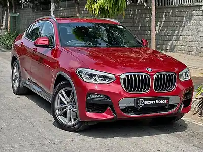 Second Hand बीएमडब्ल्यू x4 एक्सड्राइव 30डी m स्पोर्ट एक्स in बैंगलोर