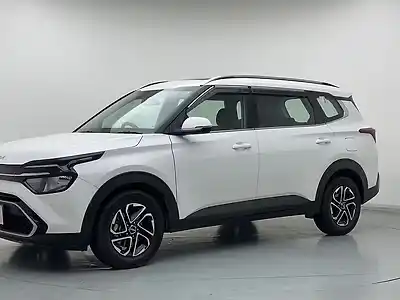 Second Hand किआ कारेन्स प्रेस्टीज प्लस (O) 1.5 टर्बो पेट्रोल डीसीटी 7 सीटर in गाज़ियाबाद