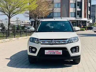 Second Hand मारुति सुज़ुकी विटारा ब्रेज़ा vxi in मोहाली