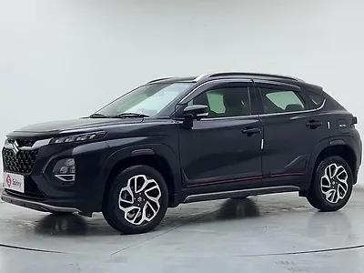 Second Hand Maruti Suzuki Fronx Alpha Petrol 1.0L Turbo Automatic (TC) Dual Tone in Gohana