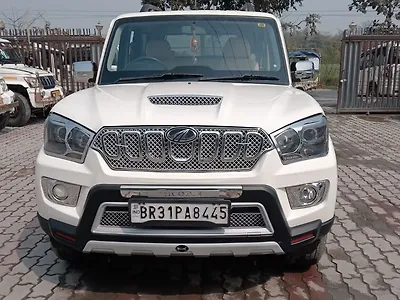 Second Hand Mahindra Scorpio S7 120 2WD 8 STR in Bettiah