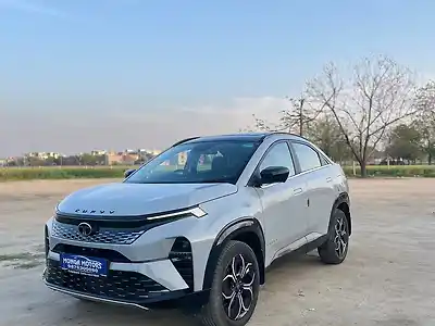 Second Hand टाटा कर्व आईसीई Creative Plus S Diesel 1.5L Turbo Manual Dual Tone in लुधियाना