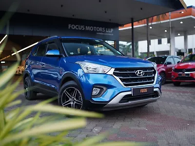 Second Hand Hyundai Creta E Plus 1.4 CRDi in Thiruvananthapuram