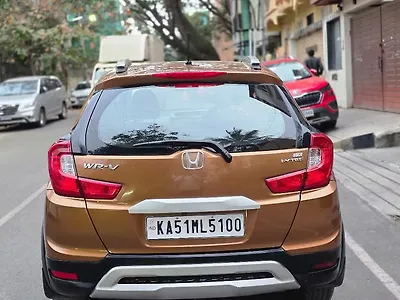 2018 Honda WR-V Edge Edition Petrol