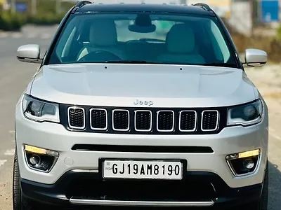 Second Hand Jeep Compass Limited 1.4 Petrol AT in Surat
