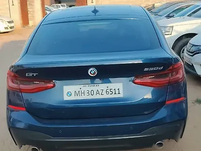 Second Hand BMW 6-Series GT 630d Luxury Line [2018-2019] in Mumbai