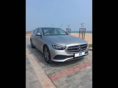 Second Hand Mercedes-Benz E-Class E 220d Exclusive [2021-2023] in Chennai