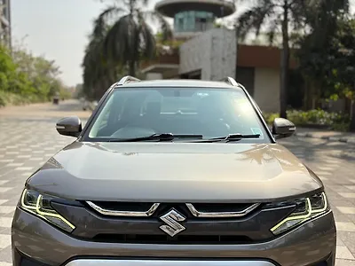 Second Hand Maruti Suzuki Vitara Brezza ZXi S-CNG [2023-2024] in Ulhasnagar