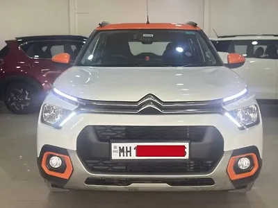 Second Hand Citroen C3 Feel 1.2 Petrol Dual Tone in Pune