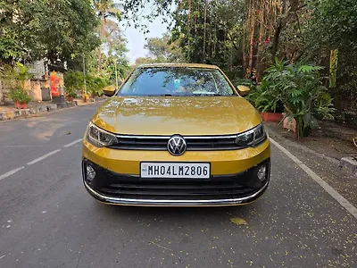 Second Hand Volkswagen Virtus Highline Petrol 1.0L Turbo Automatic (TC) in Mumbai