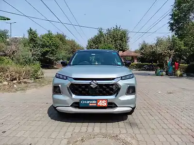 Second Hand मारुति सुज़ुकी ग्रैंड विटारा Alpha Smart Hybrid [2023-2025] in दिल्ली