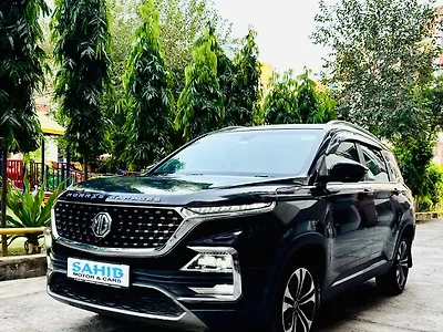 Second Hand MG Hector Sharp 2.0 Diesel Turbo MT Dual Tone in Agra