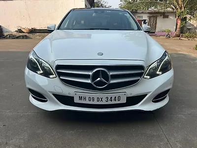 Second Hand Mercedes-Benz E-Class E 200 in Kolhapur