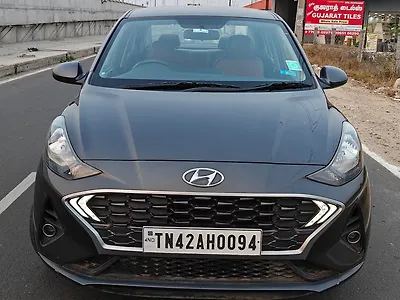 Second Hand Hyundai Aura S 1.2 Petrol in Erode