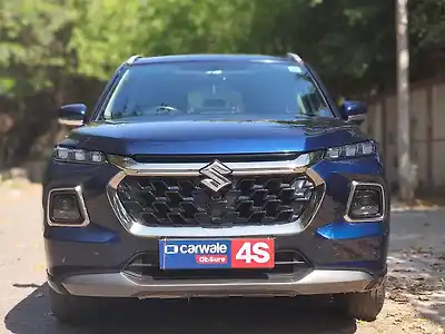Second Hand मारुति सुज़ुकी ग्रैंड विटारा Alpha Plus 2WD Hybrid (Electric + Petrol) 1.5L Automatic (e-CVT) in दिल्ली