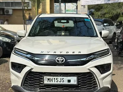 Second Hand Toyota Urban Cruiser Hyryder V AT NeoDrive [2023-2025] in Nashik