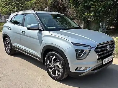 Second Hand हुंडई क्रेटा sx (o) 1.5 पेट्रोल सीवीटी [2020-2022] in चंडीगढ़