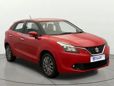Second Hand Maruti Suzuki Baleno Alpha 1.2 in Lucknow