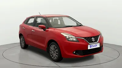 Maruti Suzuki Baleno Alpha 1.2