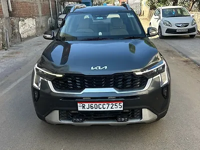 Second Hand Kia Sonet HTX 1.5 Diesel MT [2024-2025] in Jaipur