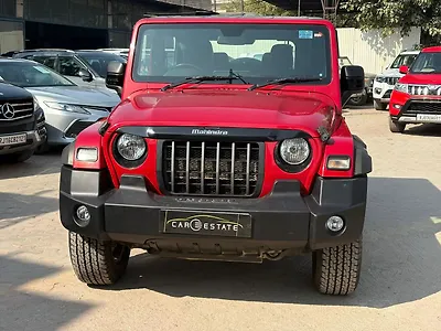 Second Hand Mahindra Thar LX Hard Top Petrol AT in Jaipur