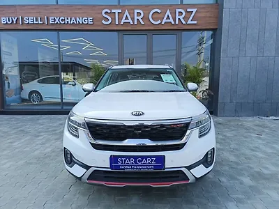 Second Hand Kia Seltos GTX Plus AT 1.5 Diesel [2020-2021] in Ludhiana