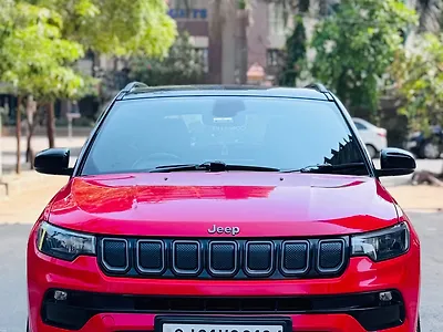 Second Hand Jeep Compass Limited (O) 2.0 Diesel [2017-2020] in Surat