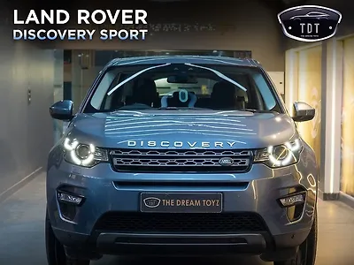 Second Hand Land Rover Discovery Sport HSE in Dehradun