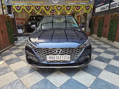Second Hand Hyundai Verna SX 1.5 VTVT IVT in Mumbai