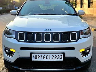 Jeep Compass Limited 1.4 Petrol AT