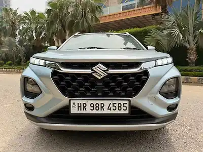 Second Hand मारुति सुज़ुकी फ्रॉन्क्स Zeta Petrol 1.0L Turbo Automatic (TC) in दिल्ली