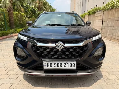 Maruti Suzuki Fronx Alpha Petrol 1.0L Turbo Manual