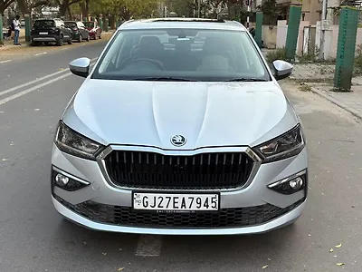 Second Hand Skoda Slavia Style 1.0L TSI AT in Rajkot