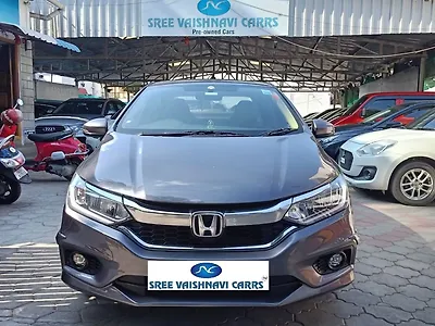 Second Hand Honda City VX CVT Petrol [2017-2019] in Coimbatore