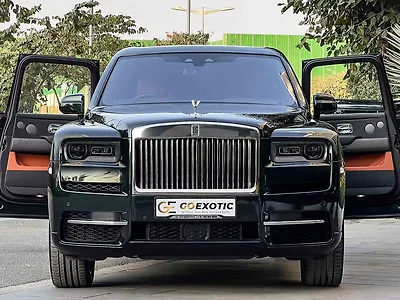 Second Hand Rolls-Royce Cullinan SUV in Mumbai