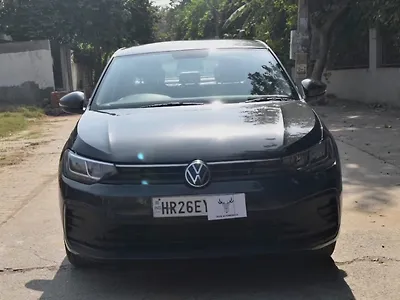 Second Hand Volkswagen Virtus Comfortline 1.0 TSI MT in Gurgaon