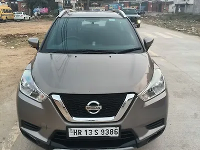 Second Hand Nissan Kicks XV 1.5 in Rohtak