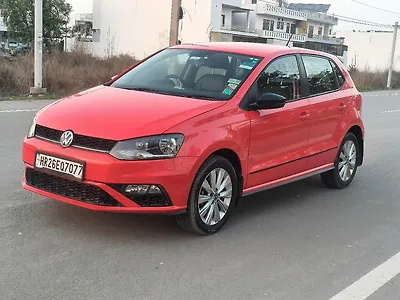 Second Hand Volkswagen Polo Comfortline 1.0L TSI in Rohtak