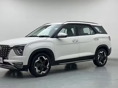 Second Hand Hyundai Alcazar Signature (O) 7 Seater 1.5 Diesel AT in Ghaziabad