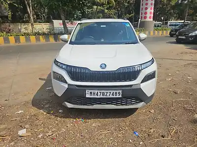 Second Hand स्कोडा कायलाक Signature Plus Petrol Turbo Manual in मुंबई