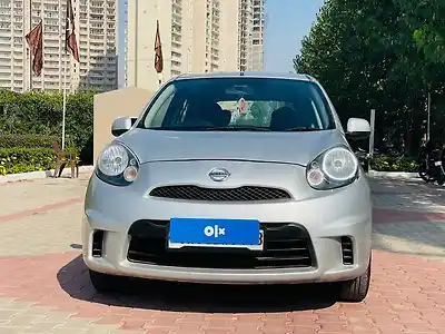 Second Hand निसान माइक्रा एक्सवी in मोहाली