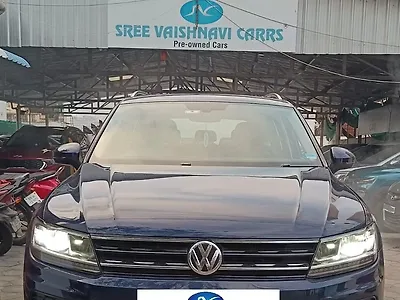 Second Hand Volkswagen Tiguan Highline TDI in Coimbatore