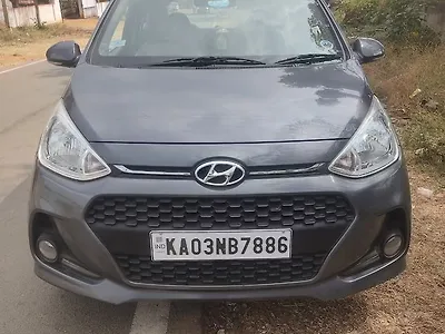 2017 Hyundai Grand i10 Sportz 1.2 Kappa VTVT [2017-2020] 1