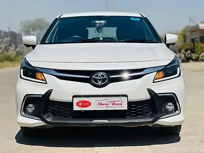 Second Hand Toyota Glanza V [2022-2023] in Ahmedabad