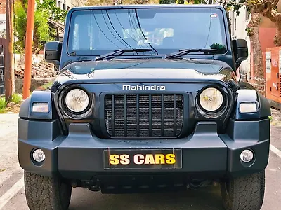 2023 Mahindra Thar LX Convertible Top Diesel MT 4WD [2023] 1