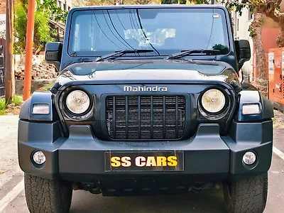 2023 Mahindra Thar LX Convertible Top Diesel MT 4WD [2023] 1
