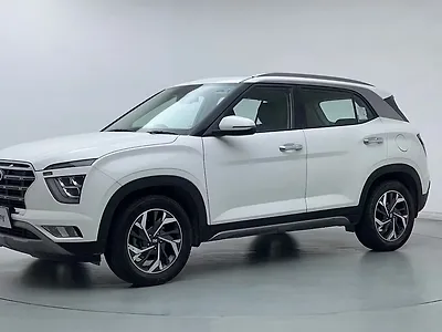 Second Hand Hyundai Creta SX (O) 1.5 Petrol CVT [2020-2022] in Ghaziabad