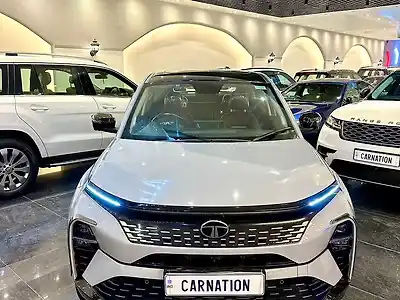 Second Hand टाटा कर्व आईसीई Creative Plus S Petrol 1.2L Turbo Automatic Dual Tone in दिल्ली