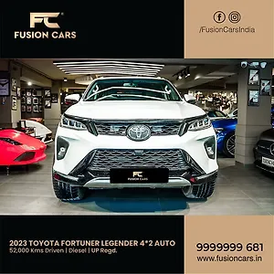 Toyota Fortuner 4X2 2WD Diesel Turbo Automatic Dual Tone